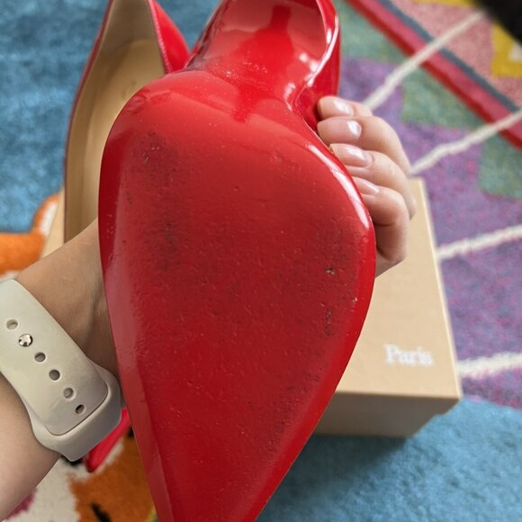 Christian Louboutin So Kate 100 Heels - Picture 6 of 10